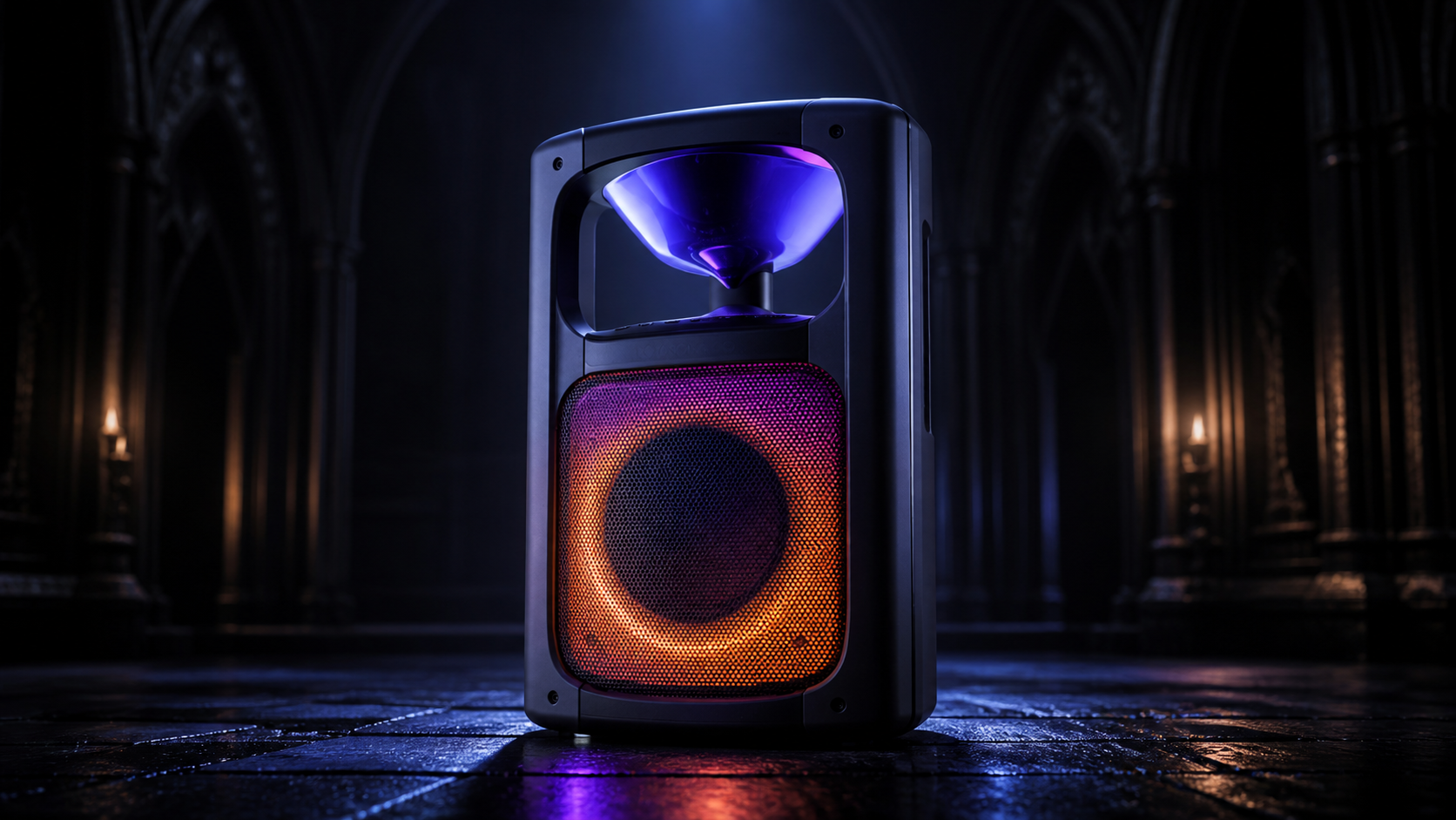 Rotasona GO Gothic atmosphere visual