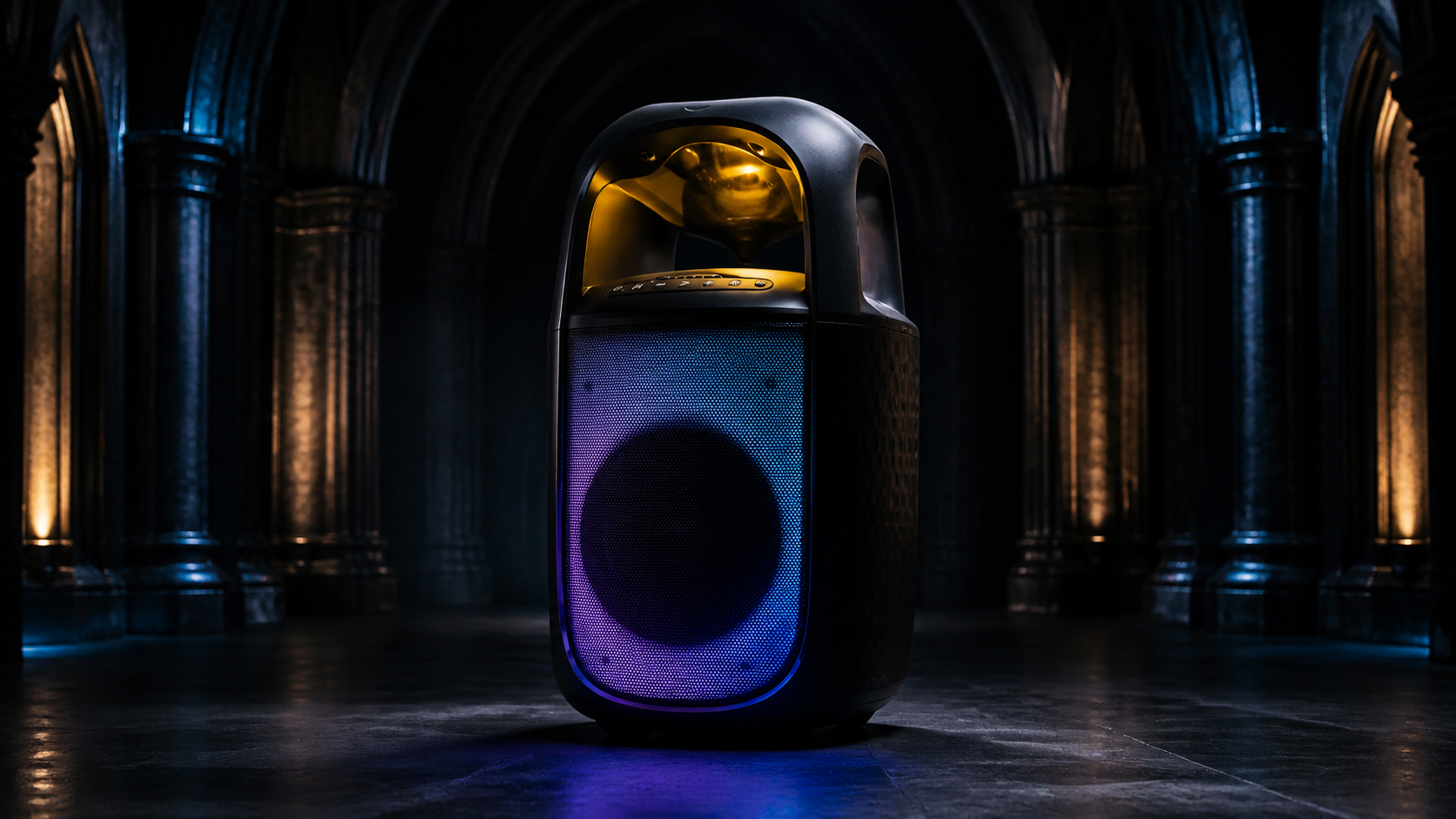 Rotasona MAX Gothic atmosphere visual